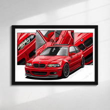Load image into Gallery viewer, BMW 3 Series M3 E46 Coupe #010 - #018
