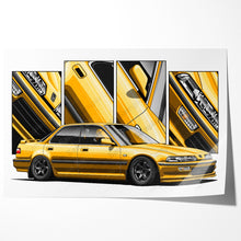 Load image into Gallery viewer, Acura Integra 2nd Gen 1989 - 1993 Sedan DB GS-R #102 - #110
