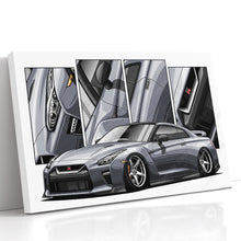 Load image into Gallery viewer, Nissan Skyline GTR R35 #321- #329
