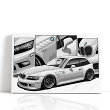 Load image into Gallery viewer, BMW Z3 Coupe #082- #090
