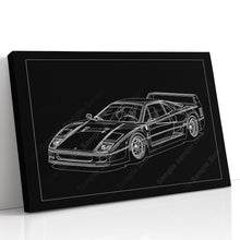 Load image into Gallery viewer, Ferrari F40 #010 - #018
