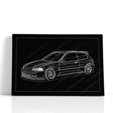 Load image into Gallery viewer, Honda Civic 05th Gen Hatchback 1992 - 1995 EG #310 - #318
