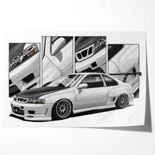 Load image into Gallery viewer, Nissan Sentra 4th Gen Coupe #348- #356
