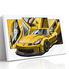 Load image into Gallery viewer, Nissan Fairlady Z 350z #001 - #009
