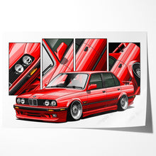 Load image into Gallery viewer, BMW 3 Series E30 Sedan #127 - #135
