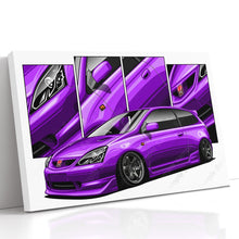 Load image into Gallery viewer, Honda Civic 07th Gen Hatchback 2002 - 2005 SI #427 - #435
