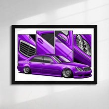 Load image into Gallery viewer, Mercedes S Class S500 4th Gen #091 - #099
