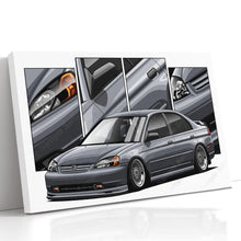 Load image into Gallery viewer, Honda Civic 07th Gen Sedan 2001 - 2003 Pre-face #064 - #072
