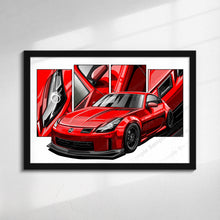 Load image into Gallery viewer, Nissan Fairlady Z 350z #001 - #009

