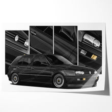 Load image into Gallery viewer, Volkswagen Golf MK3 Hatchback 5-door #019 - #027
