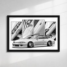 Load image into Gallery viewer, Nissan S14 1995 - 1996 Silvia 240sx 180sx Zenki #285- #293
