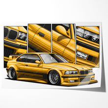 Load image into Gallery viewer, BMW 3 Series M3 E36 Coupe Widebody #091- #099
