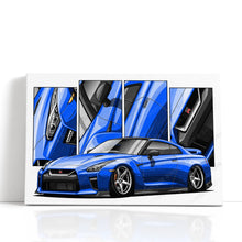 Load image into Gallery viewer, Nissan Skyline GTR R35 #321- #329
