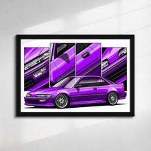 Load image into Gallery viewer, Acura Integra 2nd Gen 1989 - 1993 Hatchback DA DB2 GS-R #084 - #092
