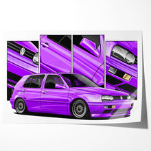 Load image into Gallery viewer, Volkswagen Golf MK3 Hatchback 5-door #019 - #027
