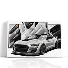 Load image into Gallery viewer, Ford Mustang 6th Gen 2020 2021 2022 Shelby GT500 #001 - #009
