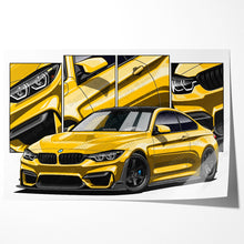 Load image into Gallery viewer, BMW 4 Series M4 F82 Coupe #227- #235
