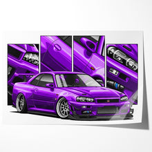 Load image into Gallery viewer, Nissan Skyline GTR R34 #019 - #027
