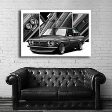 Load image into Gallery viewer, #011 Datsun 510 Bluebird Coupe
