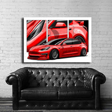 Load image into Gallery viewer, #012 Tesla Model 3
