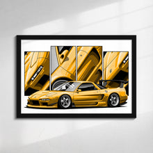 Load image into Gallery viewer, Acura NSX 1st Gen Pre-face Widebody #156 - #164
