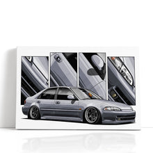 Load image into Gallery viewer, Honda Civic 05th Gen Sedan 1992 - 1995 EH #265 - #273
