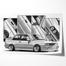 Load image into Gallery viewer, BMW 3 Series M3 E30 Coupe #136 - #144
