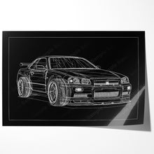 Load image into Gallery viewer, Nissan Skyline GTR R34 #141 - #149
