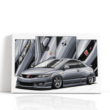 Load image into Gallery viewer, Honda Civic 08th Gen Coupe 2009 - 2011 Facelift #346 - #354
