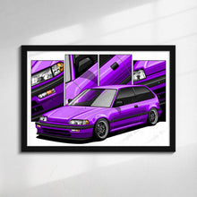 Load image into Gallery viewer, Honda Civic 04th Gen Hatchback 1990-1991 EF Facelift #112-#120
