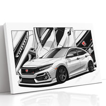 Load image into Gallery viewer, Honda Civic 10th Gen Hatchback 2020 - 2021 Type R Facelift FK8 #256 - #264
