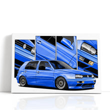 Load image into Gallery viewer, Volkswagen Golf MK3 Hatchback 5-door #019 - #027
