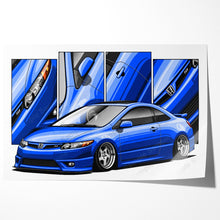 Load image into Gallery viewer, Honda Civic 08th Gen Coupe 2006 - 2008 Pre Face #337 - #345
