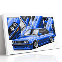 Load image into Gallery viewer, BMW 3 Series E30 Sedan #127 - #135
