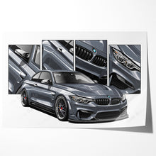Load image into Gallery viewer, BMW 4 Series M4 F82 Coupe #236 - #244
