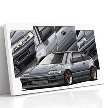 Load image into Gallery viewer, Honda CRX 2nd Gen 1988 - 1991 #028 - #036

