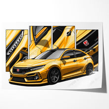 Load image into Gallery viewer, Honda Civic 10th Gen Hatchback 2020 - 2021 Type R Facelift FK8 #256 - #264
