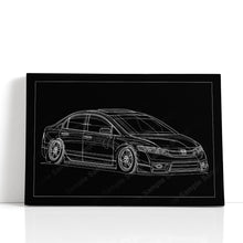 Load image into Gallery viewer, Honda Civic 08th Gen Sedan 2009 - 2011 Facelift #130 - #138
