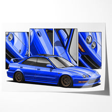 Load image into Gallery viewer, Acura Integra 3rd Gen USDM DB Sedan 1994 - 2001  #129 - #137
