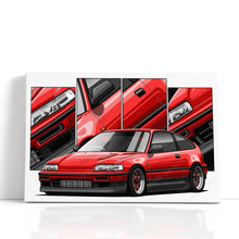 Load image into Gallery viewer, Honda CRX 2nd Gen 1988 - 1991 #028 - #036

