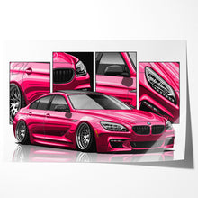 Load image into Gallery viewer, BMW 6 Series M6 3rd Gen Sedan #182 - #190
