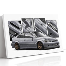 Load image into Gallery viewer, Honda Civic 06th Gen Coupe 1996 - 2000 EM #202 - #210
