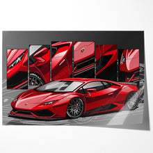 Load image into Gallery viewer, Lamborghini Huracán #019 - #027
