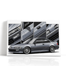 Load image into Gallery viewer, Acura Integra 2nd Gen 1989 - 1993 Hatchback DA DB2 GS-R #084 - #092
