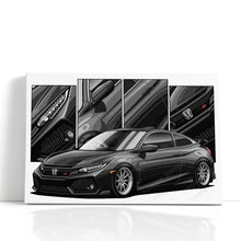 Load image into Gallery viewer, Honda Civic 10th Gen Coupe 2016 - 2018 SI Pre-face #382 - #390
