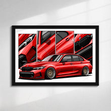 Load image into Gallery viewer, BMW 3 Series 7th Gen G20 2024 - 2026 330i Facelift #515 - #523
