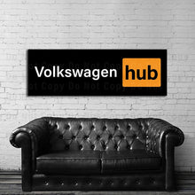 Load image into Gallery viewer, Volkswagen Sign Hub
