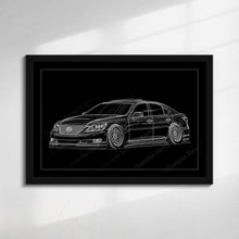 Load image into Gallery viewer, Lexus LS 4th Gen 2007-2012 Pre-face #010-018
