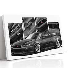 Load image into Gallery viewer, Nissan Skyline GTR R34 #226- #234
