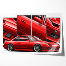 Load image into Gallery viewer, Nissan S13 1989 - 1994 Silvia 240sx 180sx USDM #073 - #081
